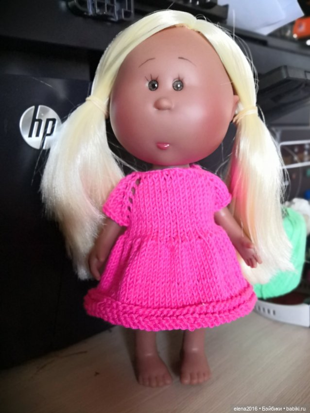 Тосенька — Испанские куклы (разное): Vestida de Azul (фото 10)