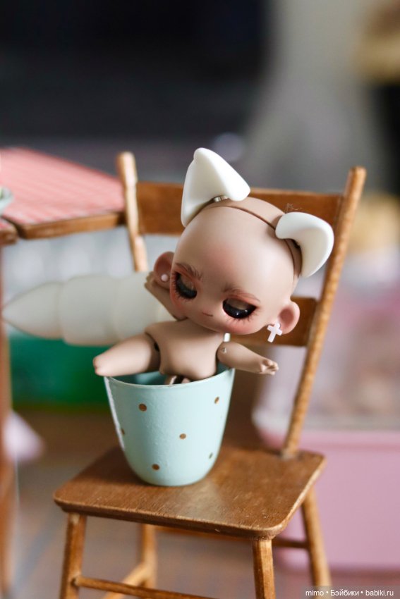 Чаепитие — Авторские шарнирные куклы своими руками: лепка (фото 4)