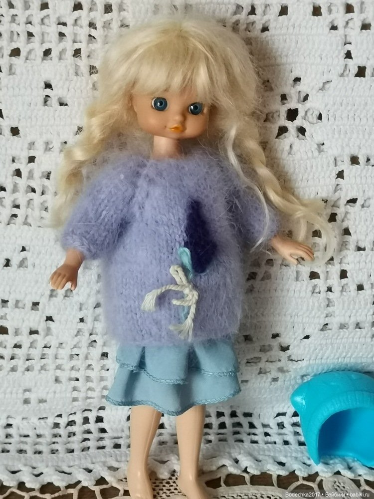 Милая девочка гибрид — Игровые куклы разных производителей (Разное): редкие бренды (фото 3)