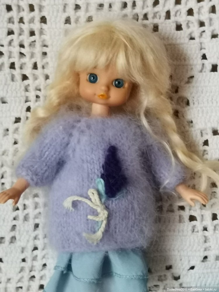 Милая девочка гибрид — Игровые куклы разных производителей (Разное): редкие бренды (фото 2)
