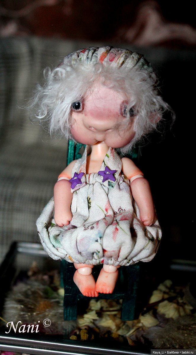 Еще одна К`атушка) — Разные шарнирные куклы (не БЖД): редкие
