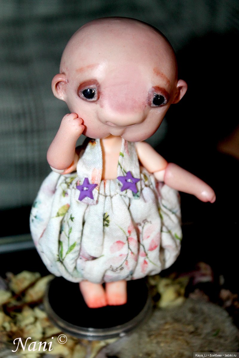 Еще одна К`атушка) — Разные шарнирные куклы (не БЖД): редкие (фото 4)