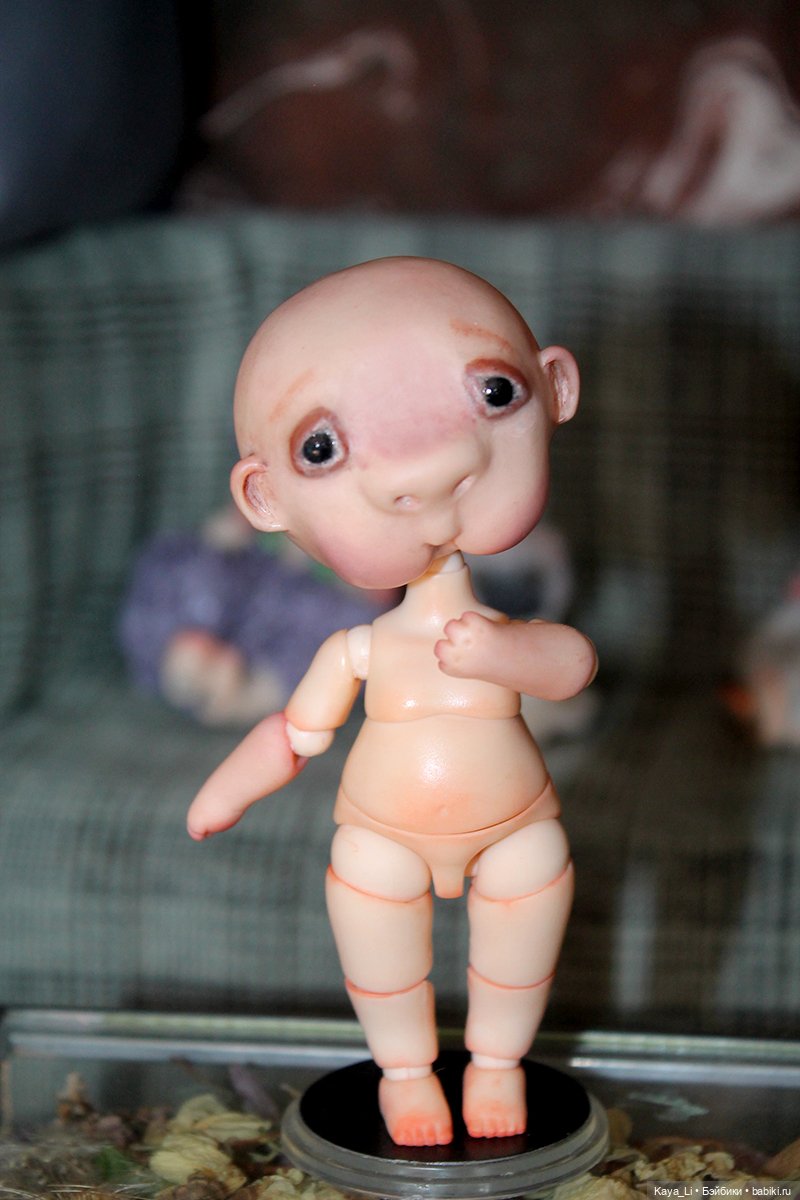 Еще одна К`атушка) — Разные шарнирные куклы (не БЖД): редкие