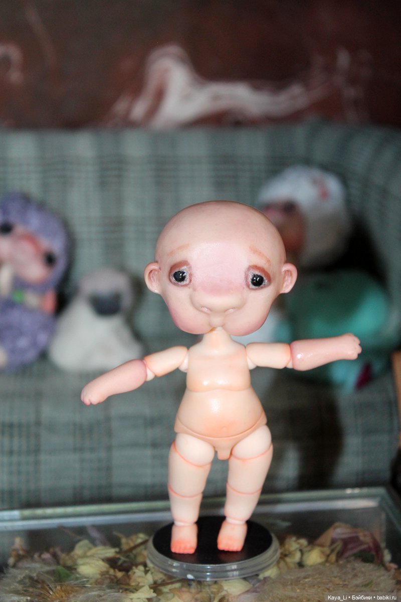 Еще одна К`атушка) — Разные шарнирные куклы (не БЖД): редкие (фото 2)