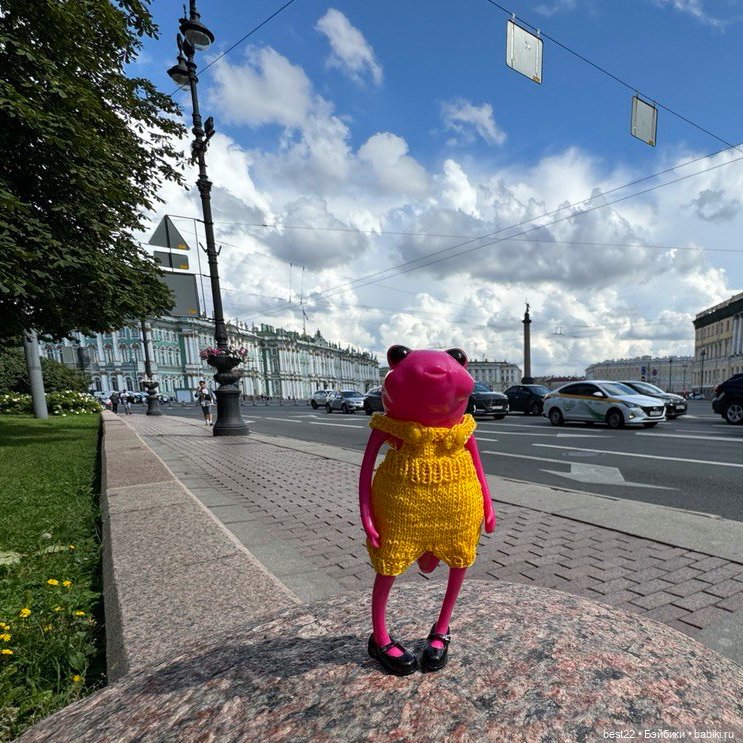 Биби. Питер. Август 2024 — Туризм и путешествия: фотоотчеты из поездок (фото 8)