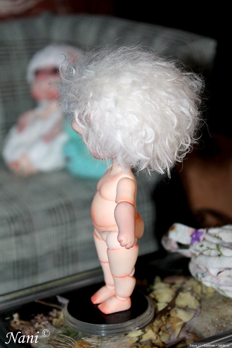 Еще одна К`атушка) — Разные шарнирные куклы (не БЖД): редкие