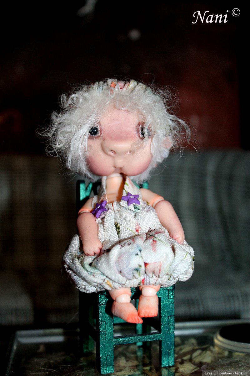 Еще одна К`атушка) — Разные шарнирные куклы (не БЖД): редкие