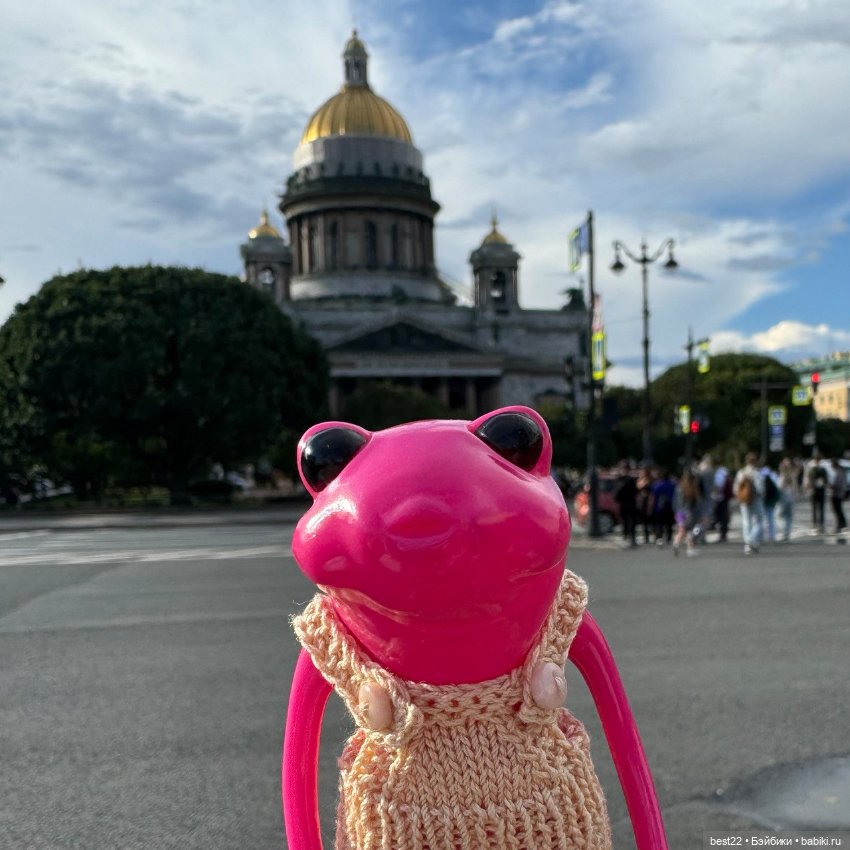 Биби. Питер. Август 2024 — Туризм и путешествия: фотоотчеты из поездок