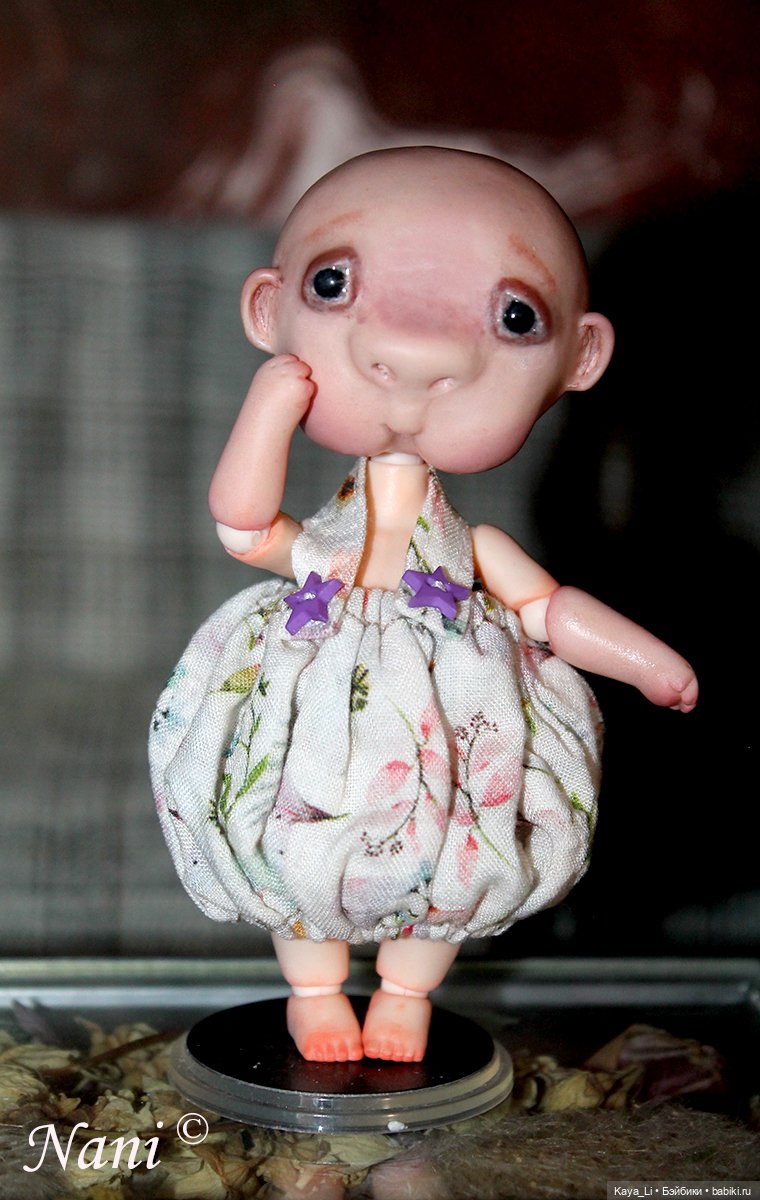 Еще одна К`атушка) — Разные шарнирные куклы (не БЖД): редкие (фото 3)