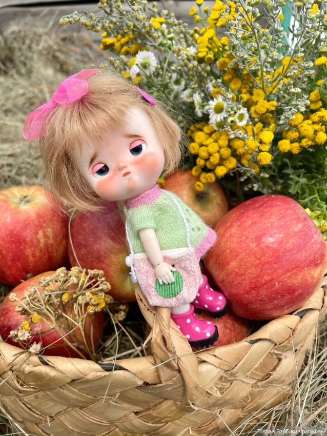 Яблочное настроение с Luxixi