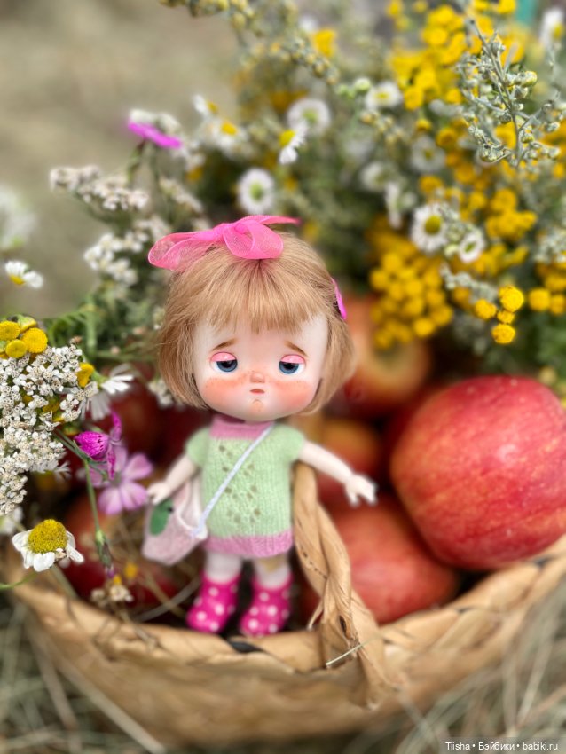 Яблочное настроение с Luxixi