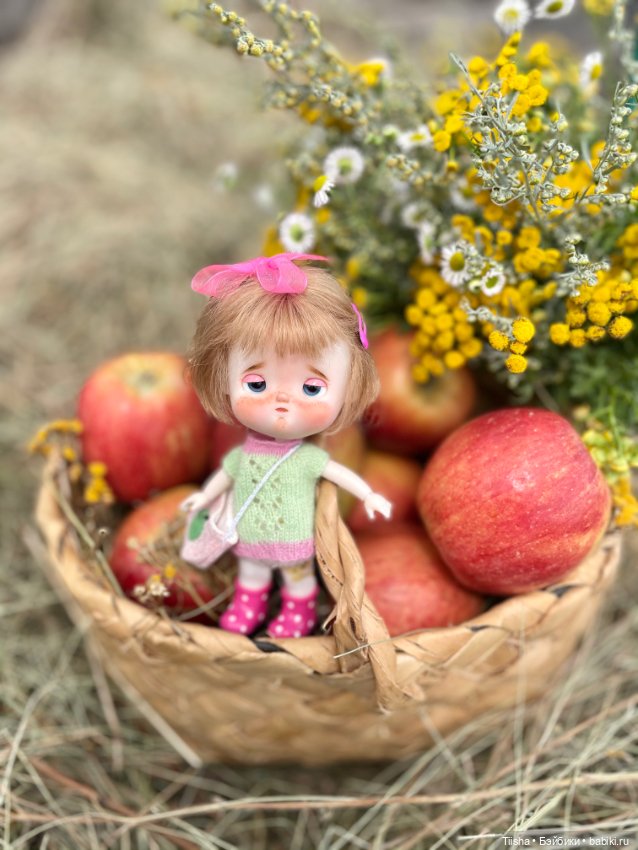 Яблочное настроение с Luxixi (фото 8)