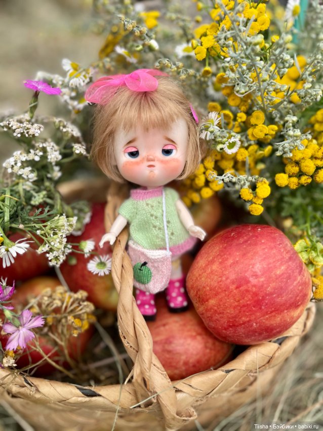 Яблочное настроение с Luxixi