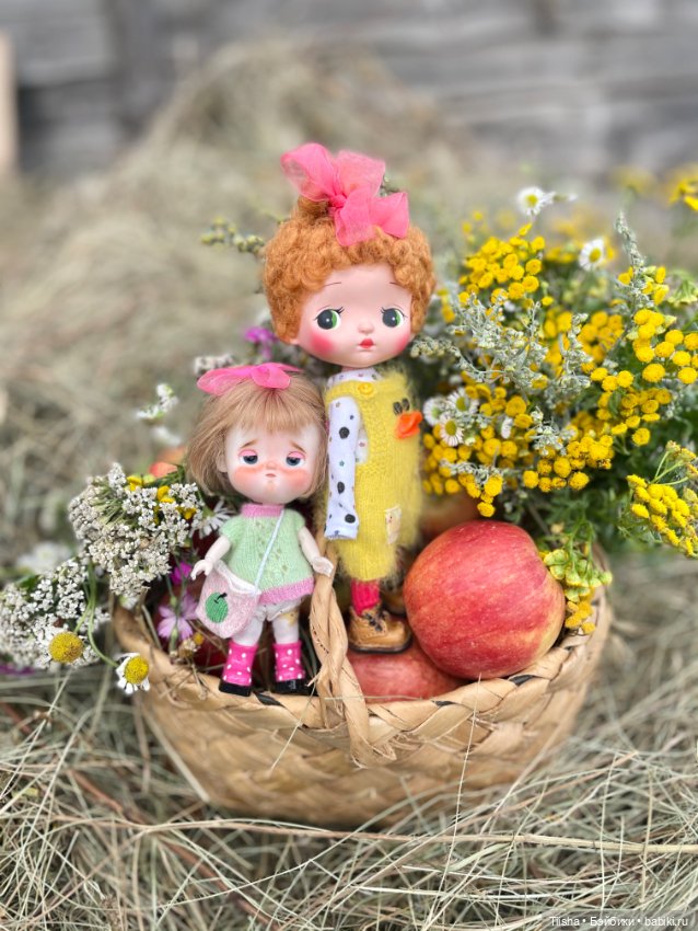 Яблочное настроение с Luxixi