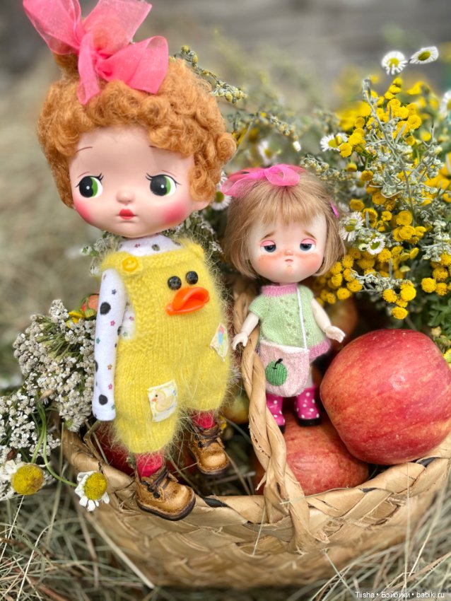 Яблочное настроение с Luxixi