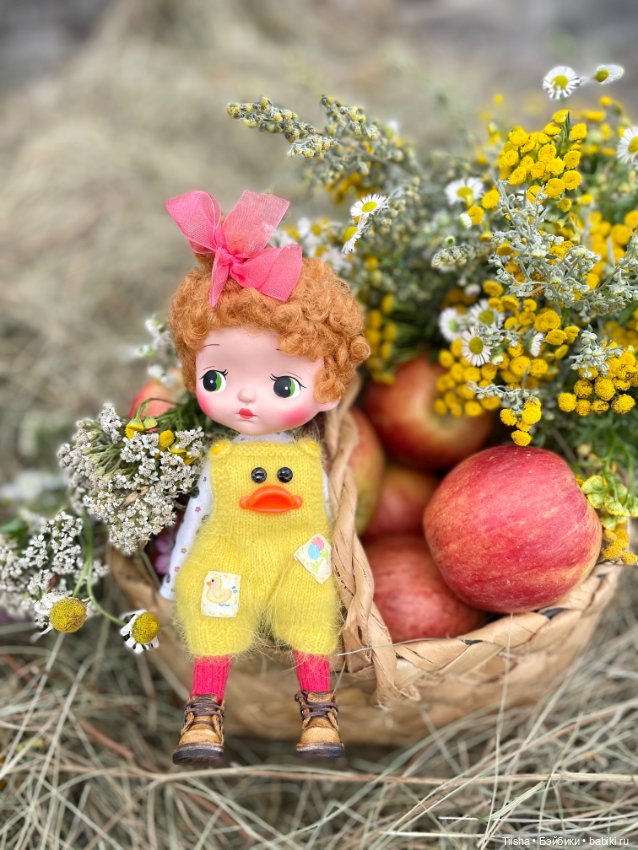 Яблочное настроение с Luxixi