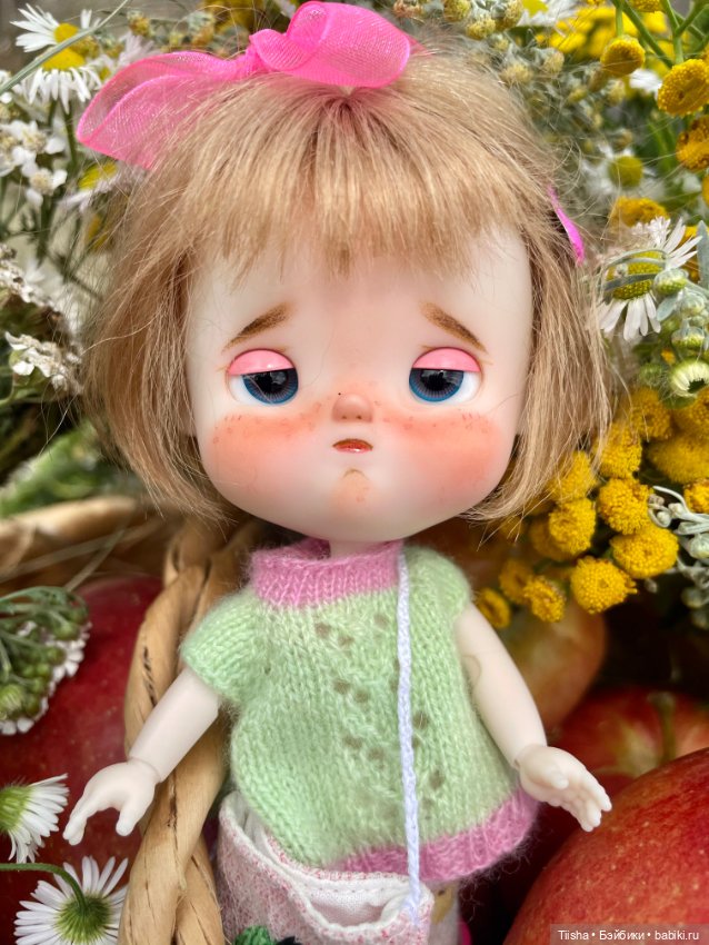 Яблочное настроение с Luxixi