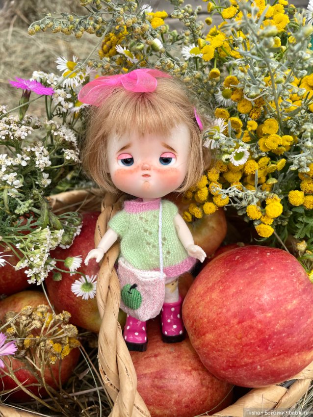 Яблочное настроение с Luxixi (фото 10)