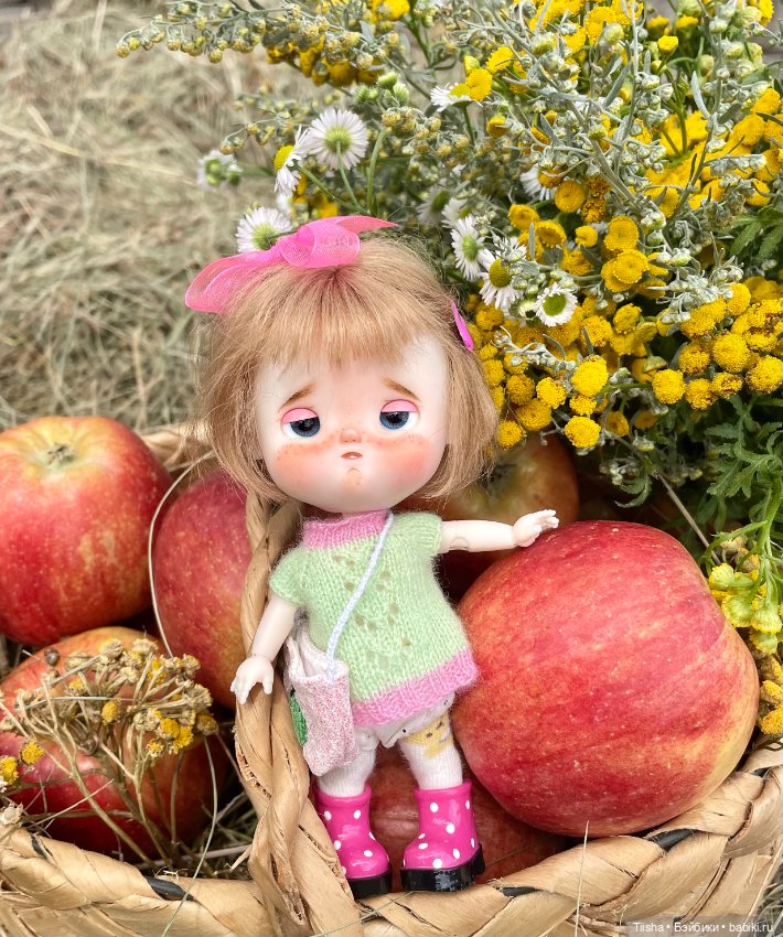 Яблочное настроение с Luxixi (фото 9)