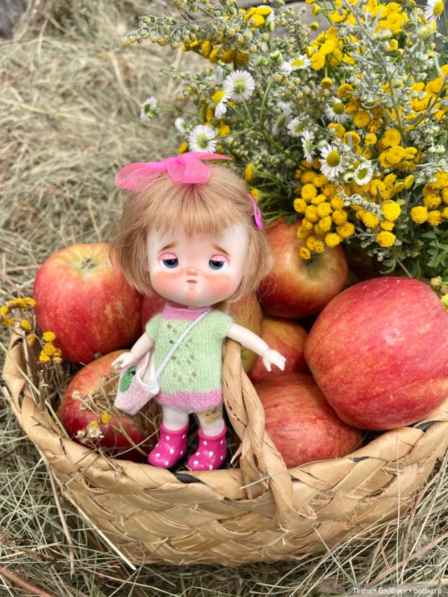 Яблочное настроение с Luxixi (фото 7)