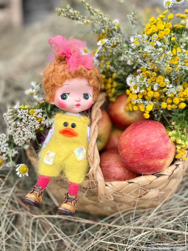 Яблочное настроение с Luxixi