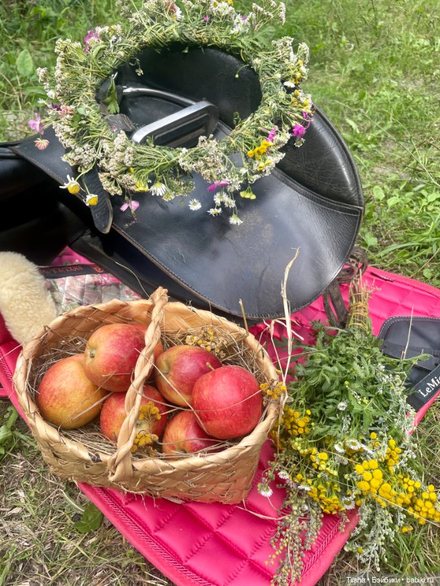 Яблочное настроение с Luxixi