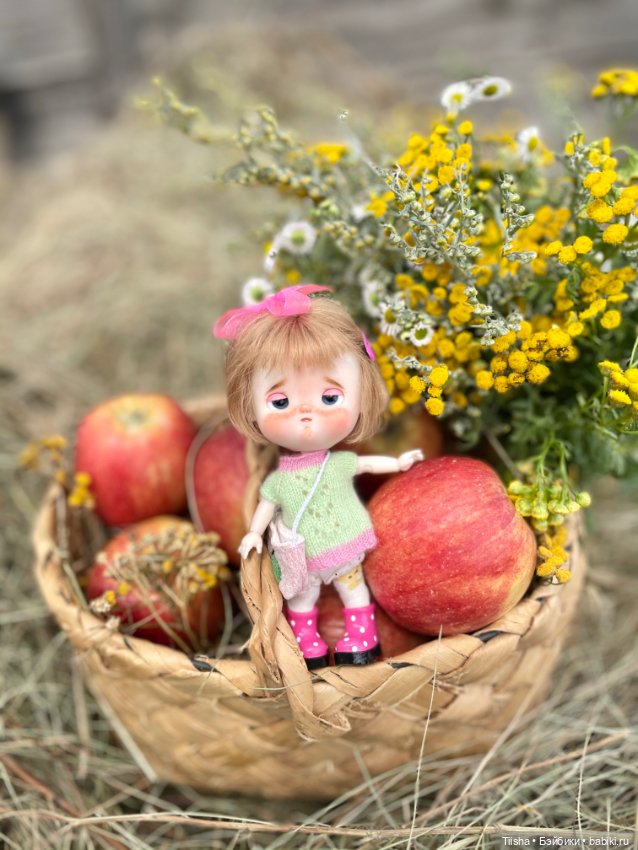 Яблочное настроение с Luxixi (фото 5)