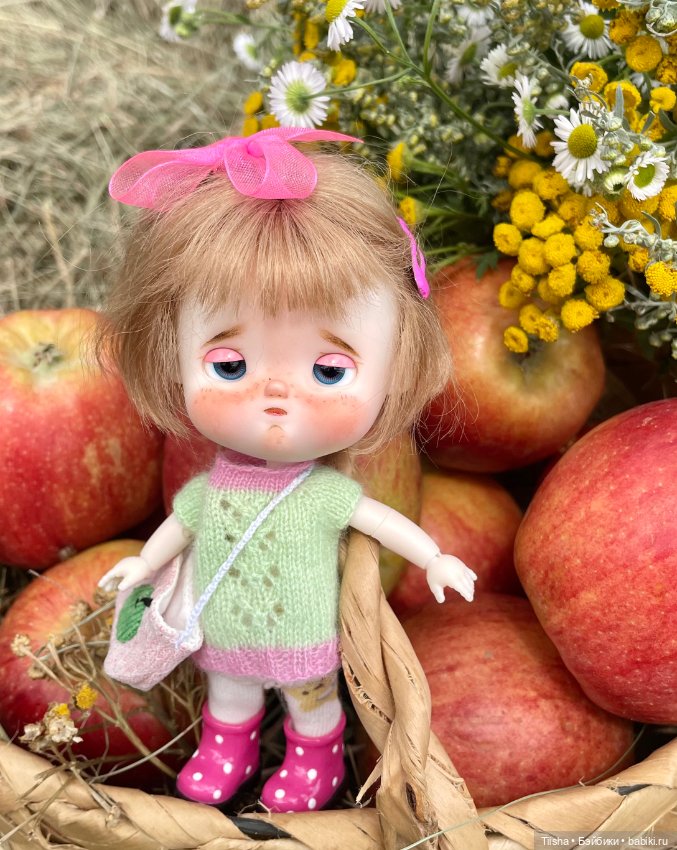 Яблочное настроение с Luxixi (фото 6)