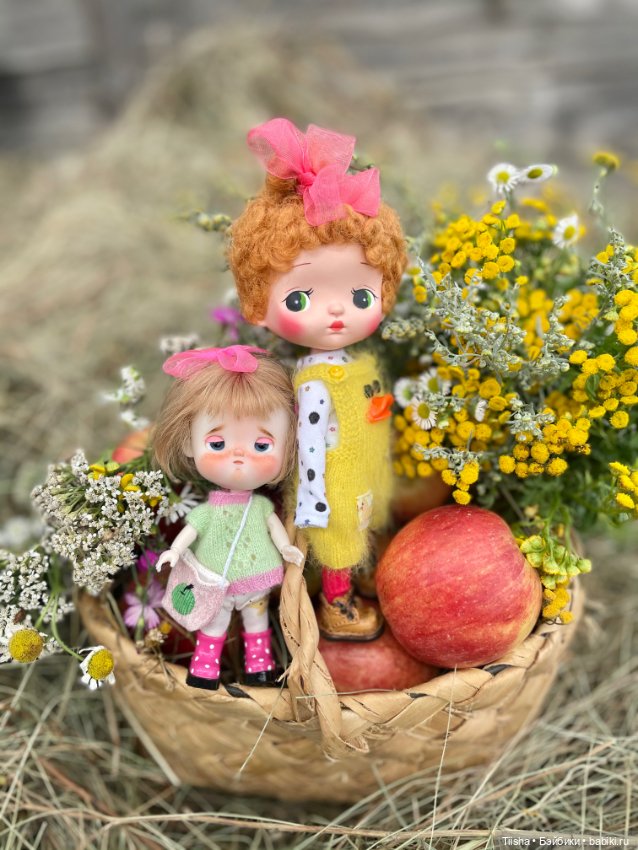 Яблочное настроение с Luxixi