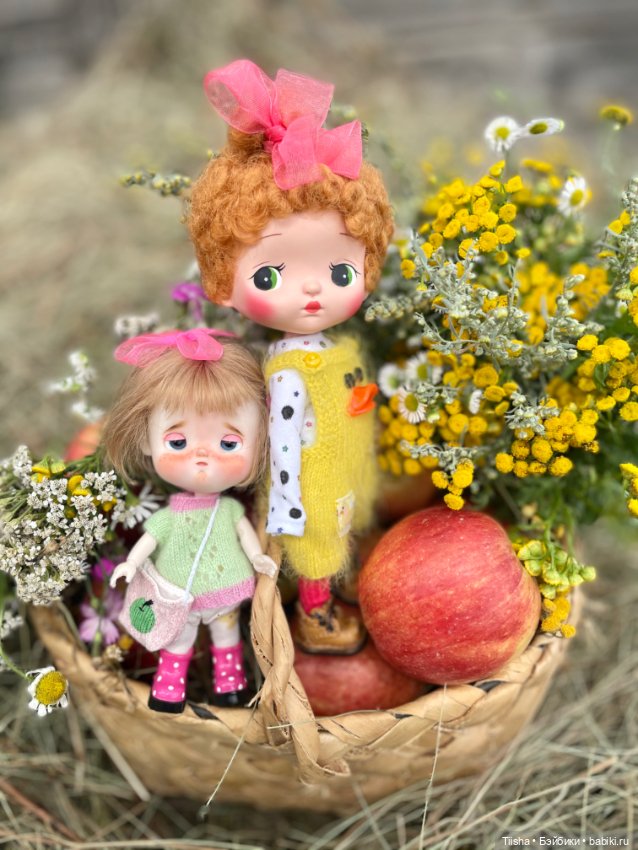 Яблочное настроение с Luxixi