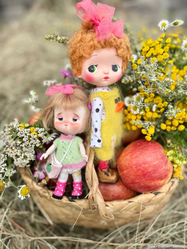 Яблочное настроение с Luxixi