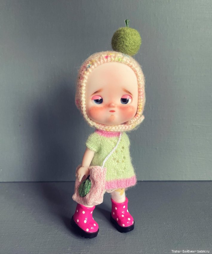 Яблочное настроение с Luxixi