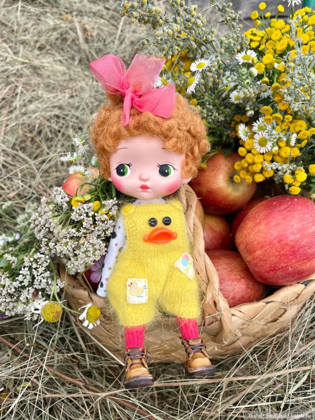 Яблочное настроение с Luxixi