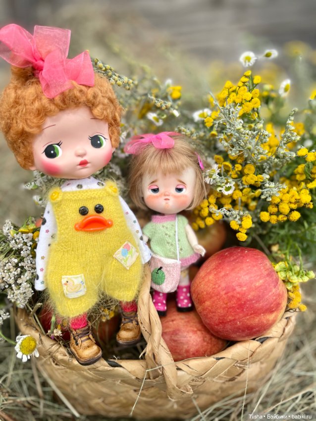 Яблочное настроение с Luxixi