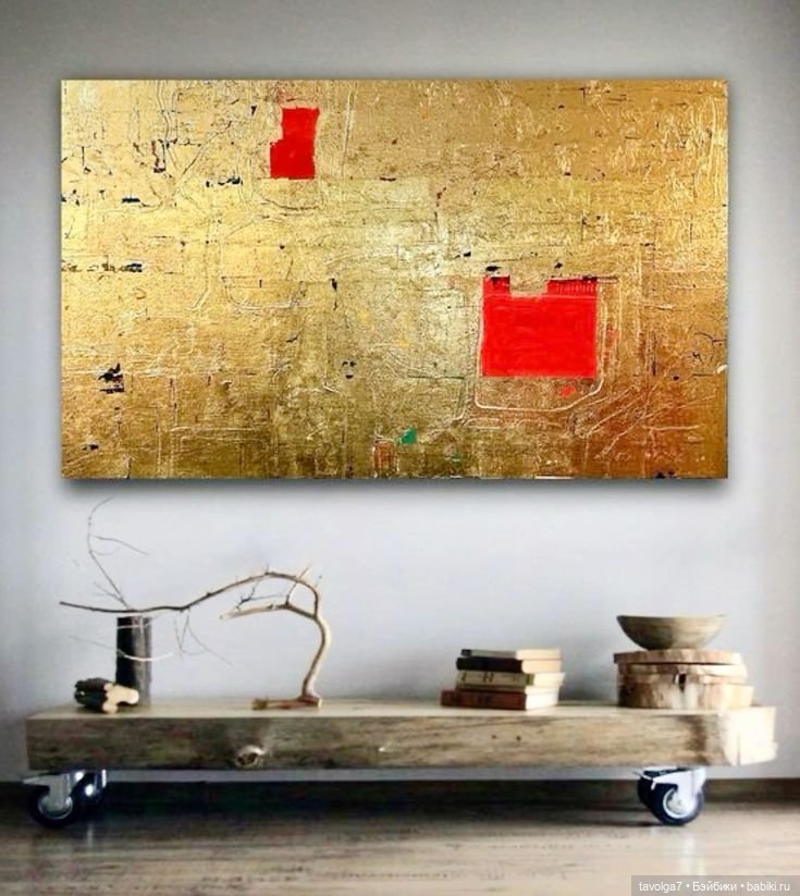 Золото - как цвет — Живопись и графика: творчество художников (фото 8)