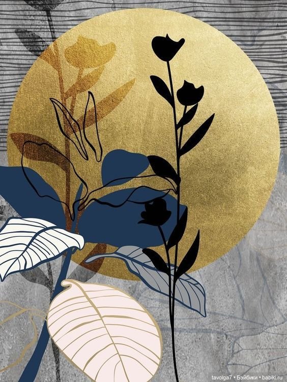 Золото - как цвет — Живопись и графика: творчество художников (фото 5)