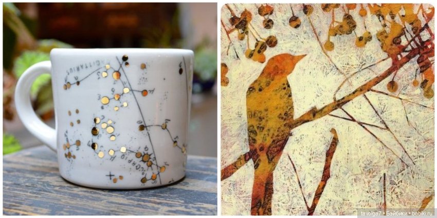 Золото - как цвет — Живопись и графика: творчество художников