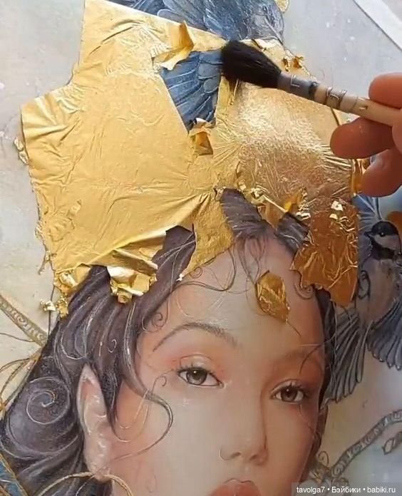 Золото - как цвет — Живопись и графика: творчество художников (фото 9)