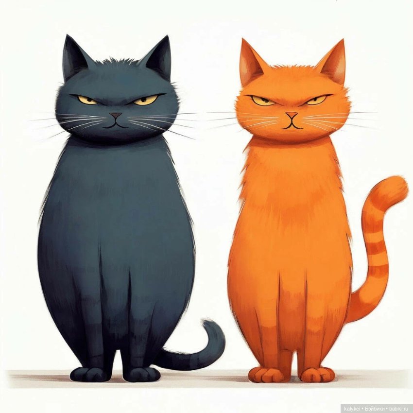 День котиков 2024 (часть 2)