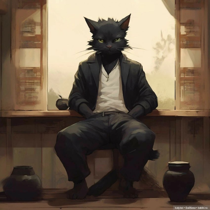 День котиков 2024 (часть 1)