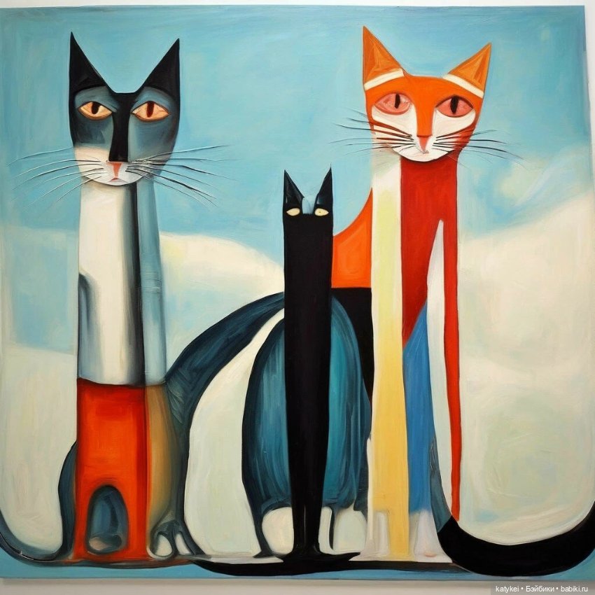 День котиков 2024 (часть 2)