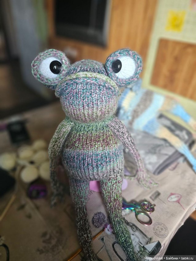 А я вас сейчас жабами закидаю