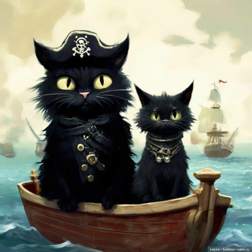 День котиков 2024 (часть 1)