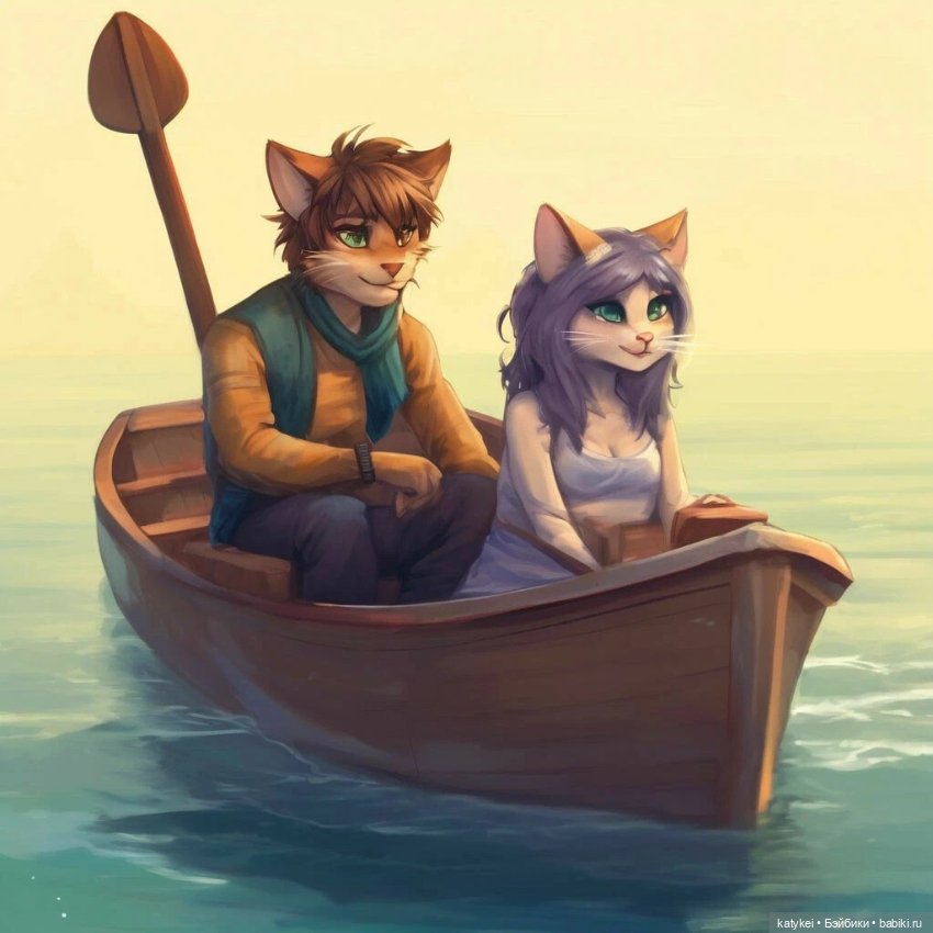 Фурри кот