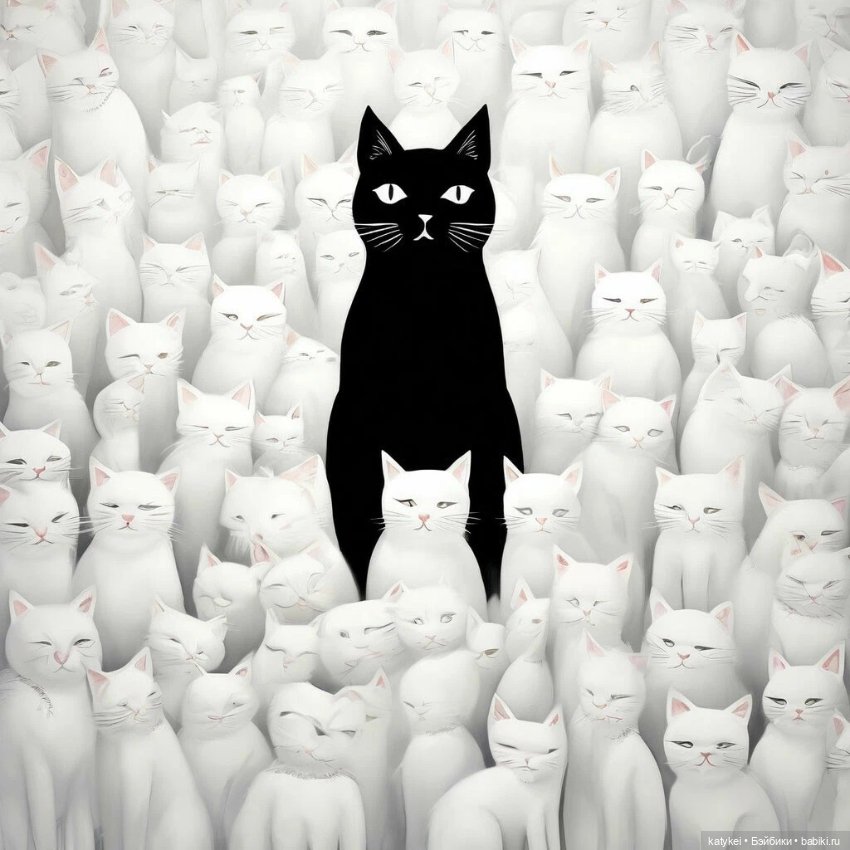 День котиков 2024 (часть 1) (фото 7)