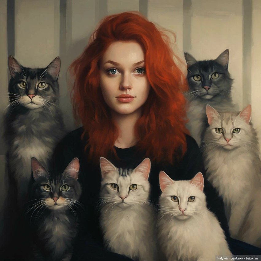 День котиков 2024 (часть 2) (фото 2)