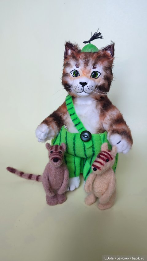 Приключения Финдуса — Авторские куклы Тедди (фото 4)