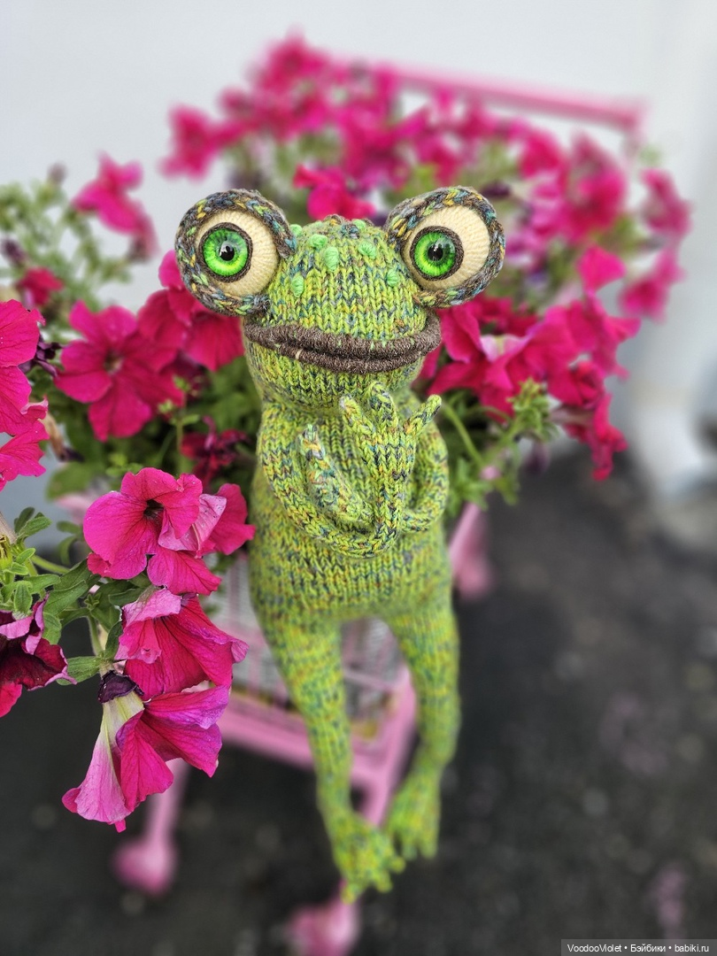 А я вас сейчас жабами закидаю