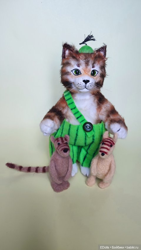 Приключения Финдуса — Авторские куклы Тедди (фото 5)