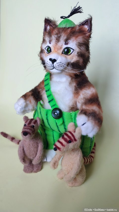 Приключения Финдуса — Авторские куклы Тедди (фото 3)